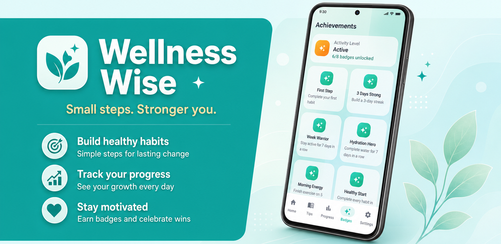 Wellness Wise promotional banner
